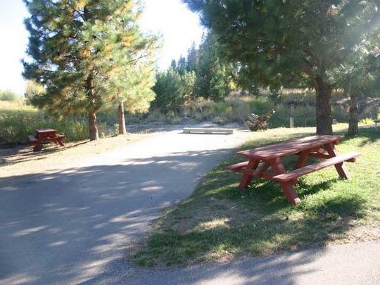 Lake Cascade State Park Buttercup Campground, Cascade, ID - GPS